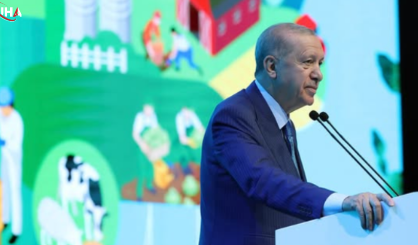 Cumhurbaşkanı Erdoğan: Bölgesel Huzur, Tarımı Şaha Kaldıracak
