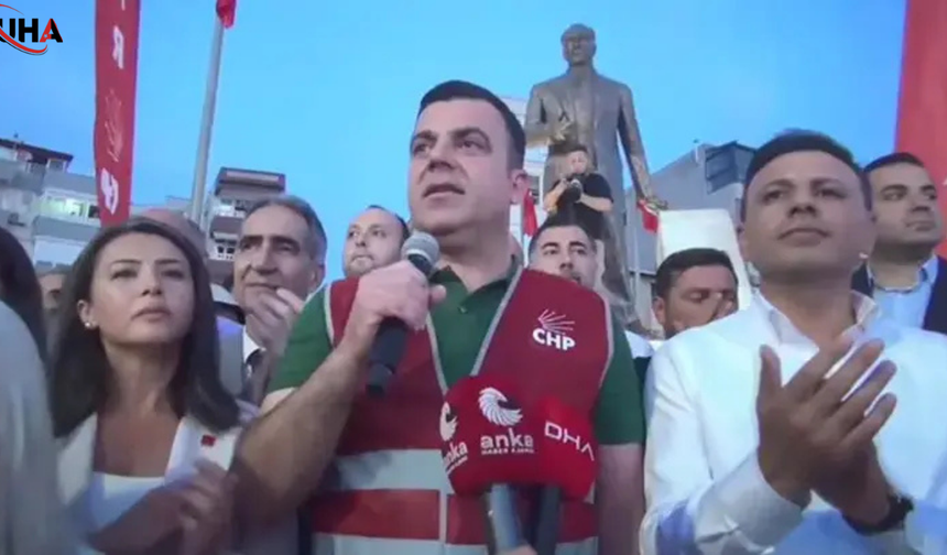 CHP Silivri İlçe Başkanı Doruk Bulut Adliyeye Sevk Edildi