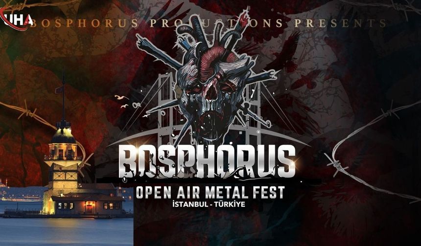 2026'nın Tek Metal Festivali İstanbul'da: Dev Gruplar Sahne Alacak