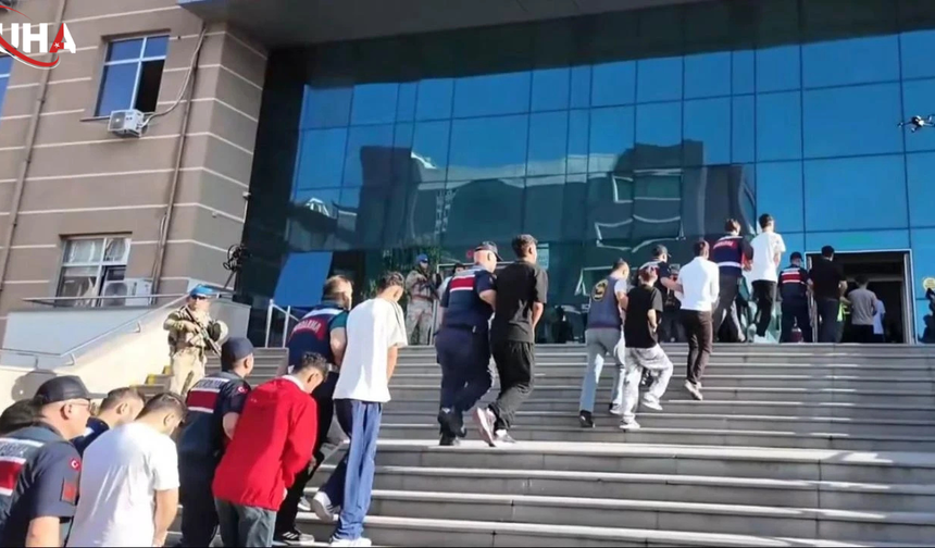 İçişleri Bakanlığı’ndan 12 İlde Dev Operasyon: 12 Suç Örgütü Çökertildi, 127 Gözaltı