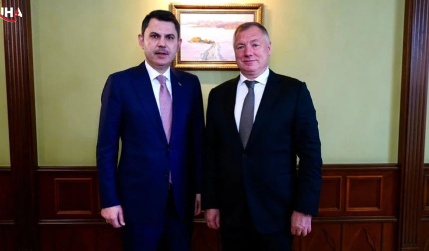 Bakan Kurum Moskova’dan Yeni Bir Mekanizma Duyurdu