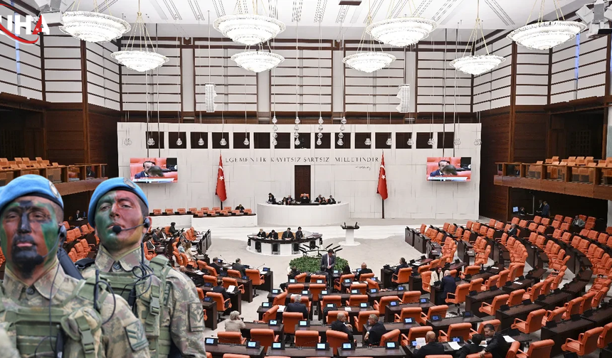 TBMM'de Kabul Edildi: TSK'nın Somali Görev Süresi Uzatıldı