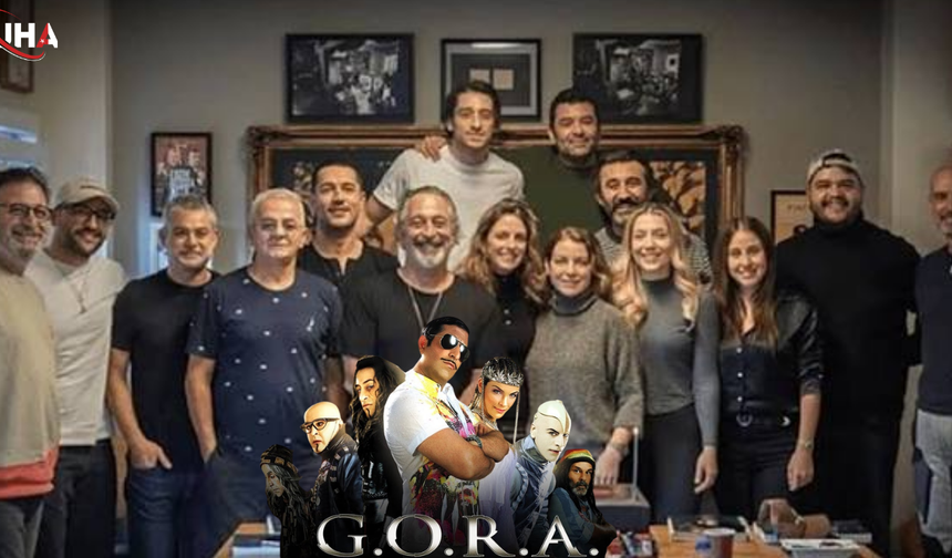Cem Yılmaz Bombayı Patlattı: G.O.R.A. 4 G.O.R.A. Filminden İlk Kareler Geldi