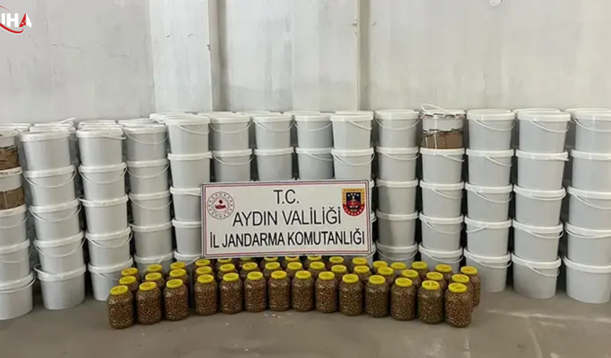Aydın'da Sahte Gıda Operasyonu