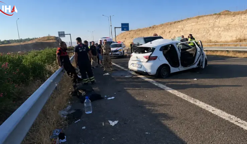 Şanlıurfa'da Korkunç Kaza: 2 Ölü, 9 Yaralı