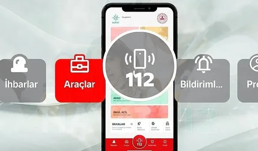 İhbar, İlk Yardım, Afet... HAYAT 112 Acil Uygulaması Genişliyor