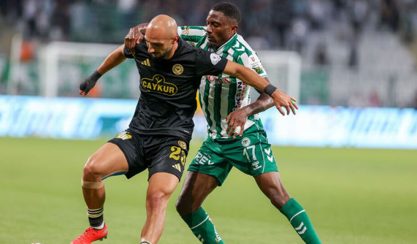 Konyaspor: 0 - Çaykur Rizespor: 1
