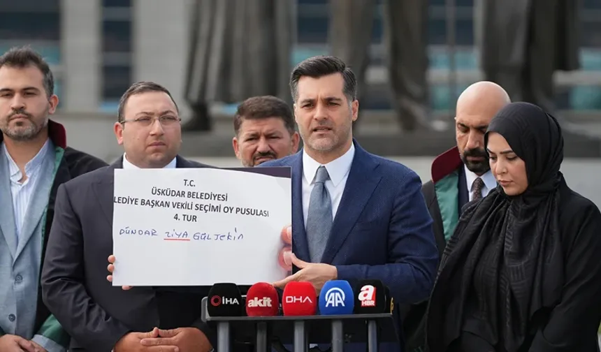 AK Parti Harekete Geçiyor: Üsküdar'daki Başkan Vekili Seçimine İtiraz