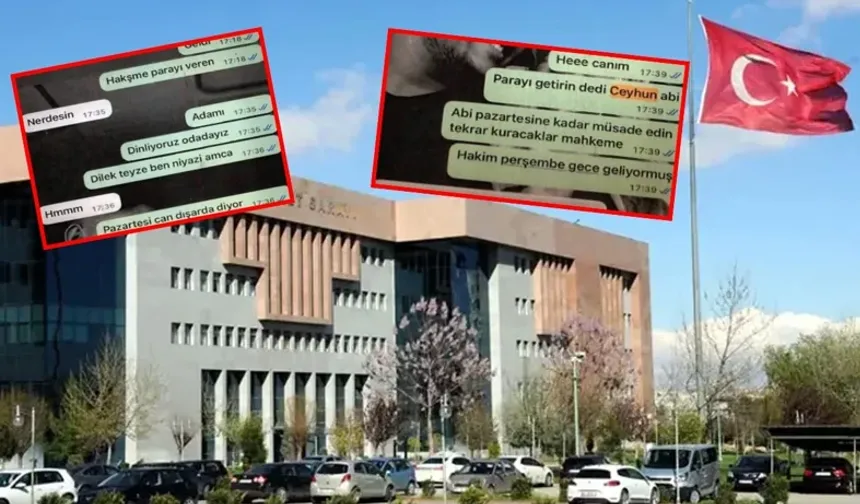 Adliyede Rüşvetle Tahliye İddiası! 2 Hakim ve Bir Savcıya Uzaklaştırma: Skandal WhatsApp Konuşmaları Ortaya Çıktı