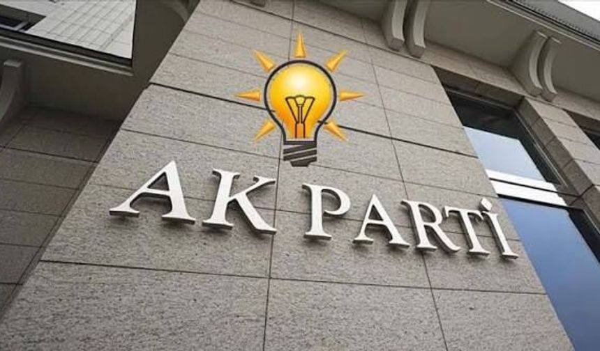 AK Parti MKYK Toplandı