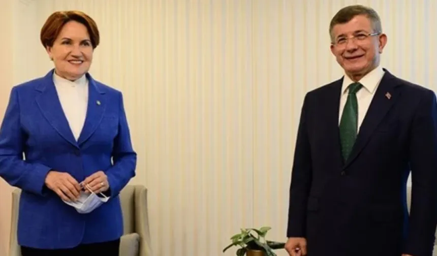 Akşener ve Davutoğlu AK Parti İçin Çalıştı! Tablo Ortaya Çıktı…
