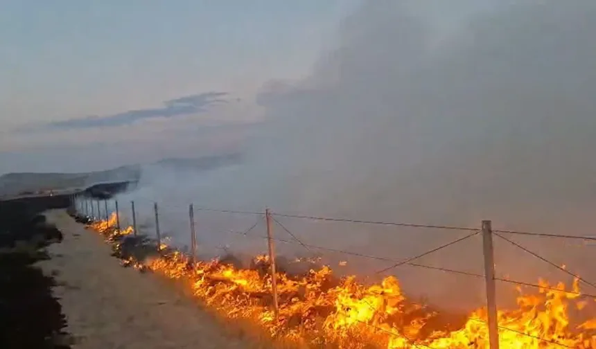 Ankara Polatlı'da Yangın Çıkardı! 2,81 Promil Alkollü Olduğu Ortaya Çıktı