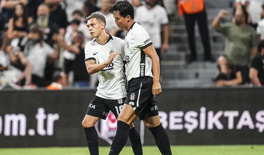 Beşiktaş Sahasında Farklı Kazandı: Tur Kapısı Aralandı