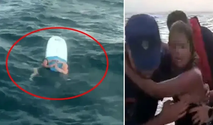 Yalova Açıklarında Can Pazarı! Baba-Kız İmralı'ya Kadar Sürüklendiler