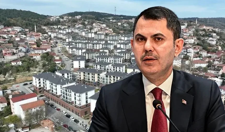 Bakan Kurum Tarihi Eşiği Duyurdu: İstanbul’da Kentsel Dönüşümde 1 Milyon Konut Aşıldı