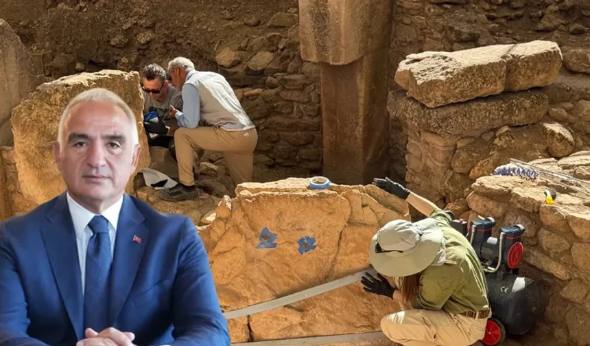Bakan Mehmet Nuri Ersoy Açıkladı: Göbeklitepe’nin Kuzeyinde İlk Kazı