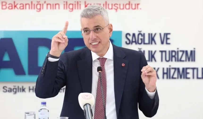 Bakan Memişoğlu: Sadece Hizmet Değil, Teknoloji ve İİaç da Üreteceğiz