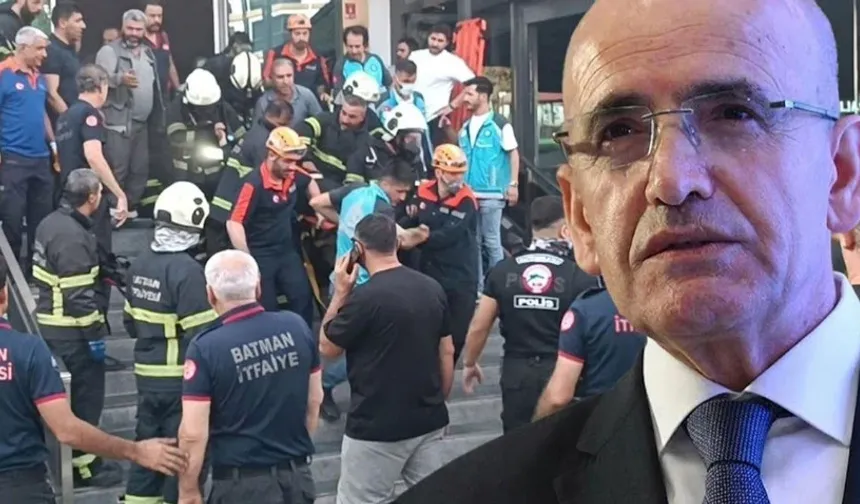Bakan Şimşek’in Acı Günü! Spor Salonundaki Yangında En Yakınını Kaybetti