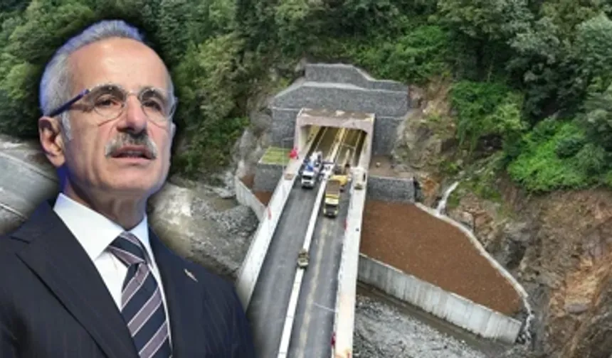 Çamlıhemşin Tüneli 17 Ağustos’ta Açılıyor, Ayder Yolu 35 Dakikaya Düşüyor