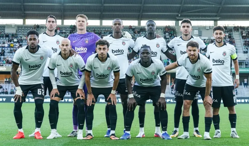 Kauno Zalgiris 1 : 0 Beşiktaş ( Beşiktaş Avrupa Ligi'nde )