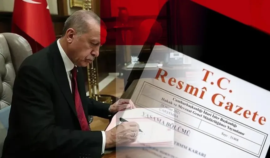 'Çerçeve Yasa' Resmi Gazete'de: Cumhurbaşkanı Erdoğan'dan Önemli Mesaj