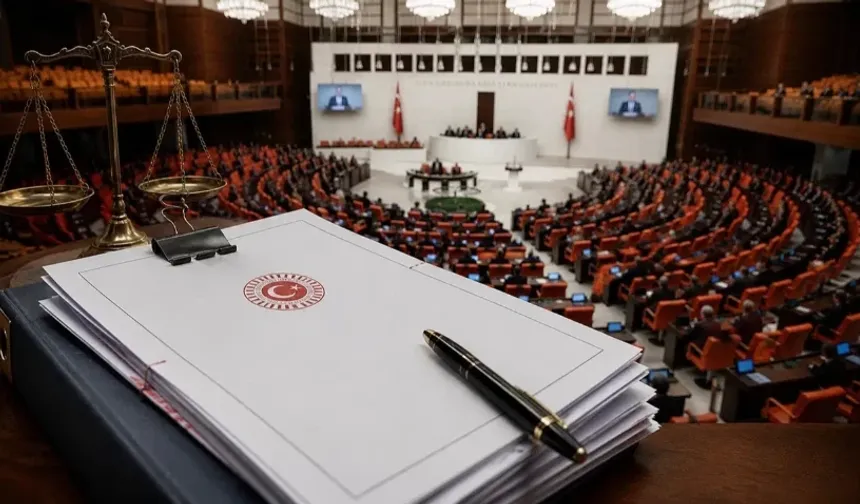 Çerçeve Yasa TBMM'de! Görüşmeler Bugün Başlıyor: Saat Belli Oldu!