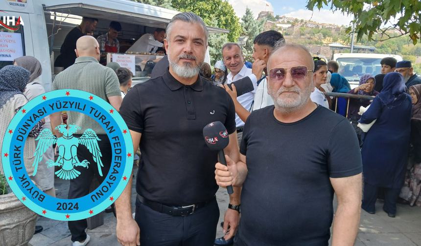 Ankara'da Anlamlı Anma Ve Hak Çağrısı: Turan Federasyonu İl Başkanı Cumali Aslankeser'den Yetkililere 'Gaziler' Sesleniş