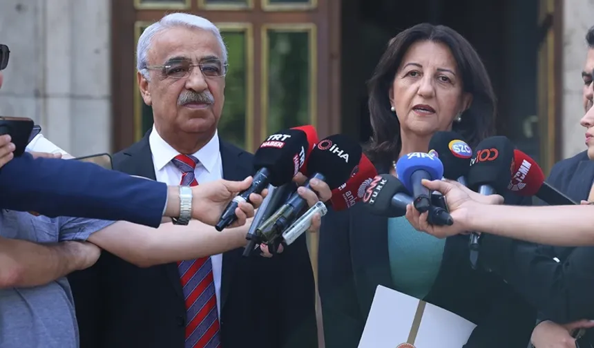 DEM Parti'den Kritik Zirve Öncesi 'Terörsüz Türkiye' Çıkışı: Süreç Hızlı Bir Şekilde İlerlemeli