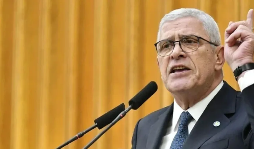 Dervişoğlu'ndan Peş Peşe İstifalara Sert Tepki! "Biz Değil Siz Boğulacaksınız"