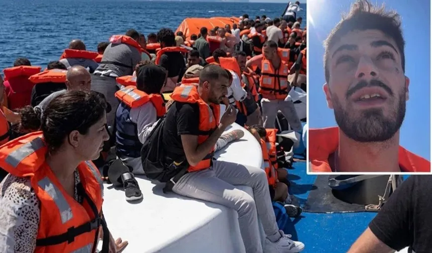 Denizin Ortasında Son Mesajını Kaydetti! Kaptanla İlgili Olay Sözler...