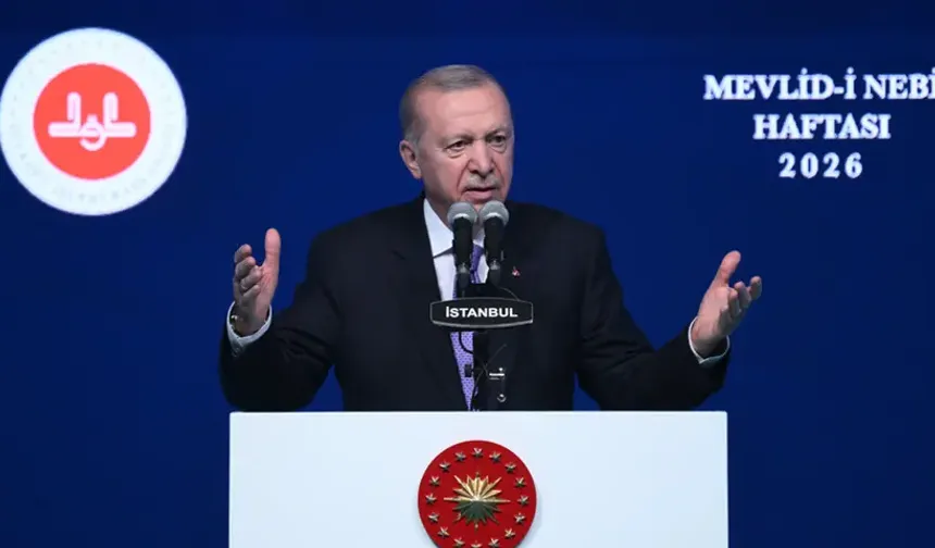 Cumhurbaşkanı Erdoğan'dan Flaş İsrail Mesajı: 'İstikrarsızlık İçin Her Türlü Tahriki Deniyor'