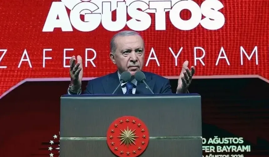 Cumhurbaşkanı Erdoğan'dan Zafer Bayramı'nda Kritik Çağrı: 'İhtiyacımız Olan Büyük Türkiye Mutabakatı'