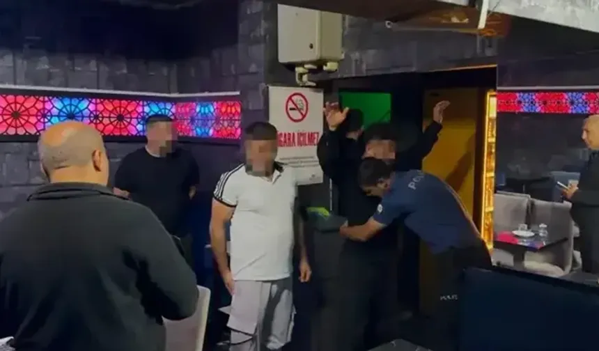 Eğlence Mekanlarına İnsan Ticareti ve Fuhuş soruşturması: 19 Şüpheli Tutuklandı