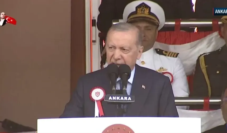 Cumhurbaşkanı Erdoğan: Ordumuz Bugün En Güçlü Dönemini Yaşıyor
