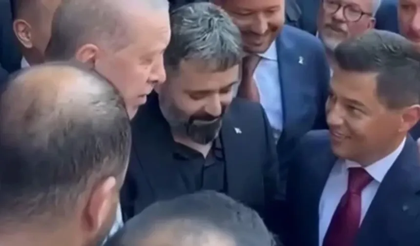 Erdoğan ile CHP’li Başkan Arasında Dikkat Çeken Anlar! “Kapımız Açık”
