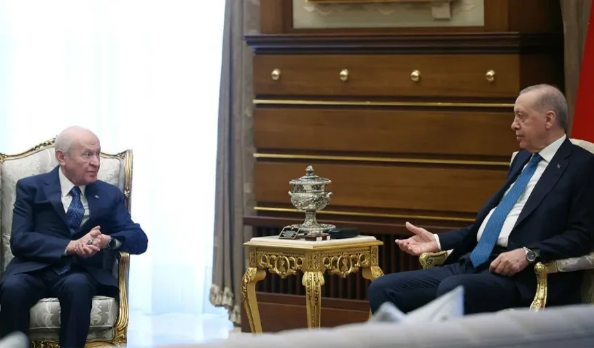 Çerçeve Yasa Sonrası İlk Temas: Erdoğan ile Bahçeli Görüşmesi Başladı!