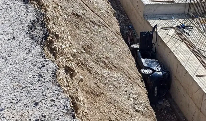 Erzurum'da Katliam Gibi Kaza: 5 Metreden Şantiyeye Uçtu, 3 Ölü