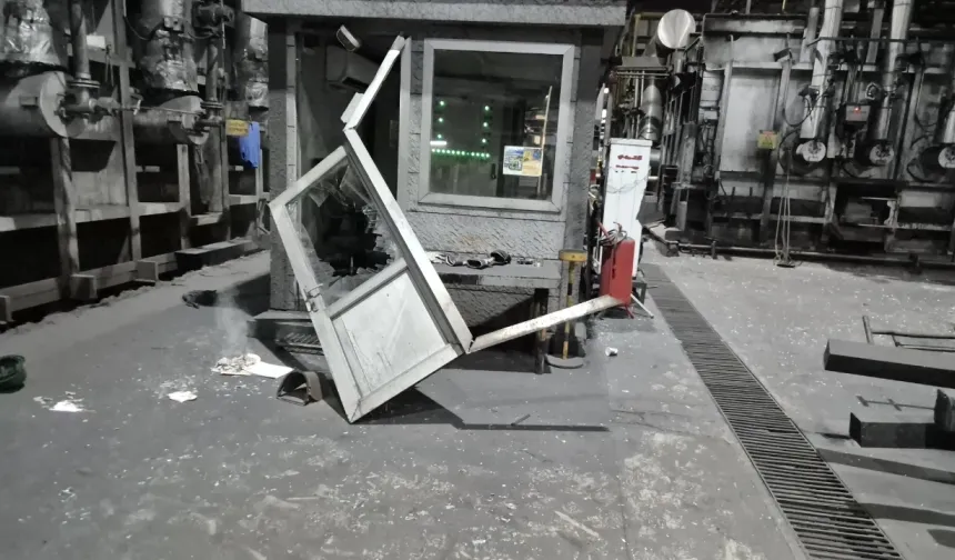 Fabrikada Patlama, Yaralılar Var