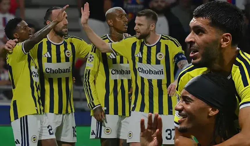 18 Yıllık Hasret Sona eErdi! Fenerbahçe, Şampiyonlar Ligi'nde!