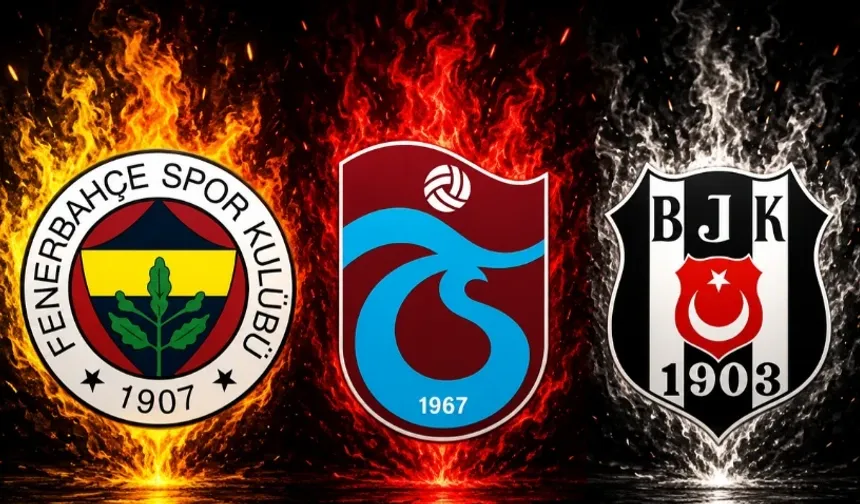 Fenerbahçe, Trabzonspor ve Beşiktaş TFF'ye Gidiyor