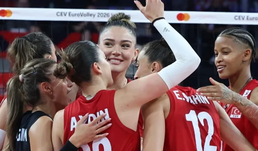 4 4'lük Galibiyet: Filenin Sultanları Almanya'yı da Devirdi