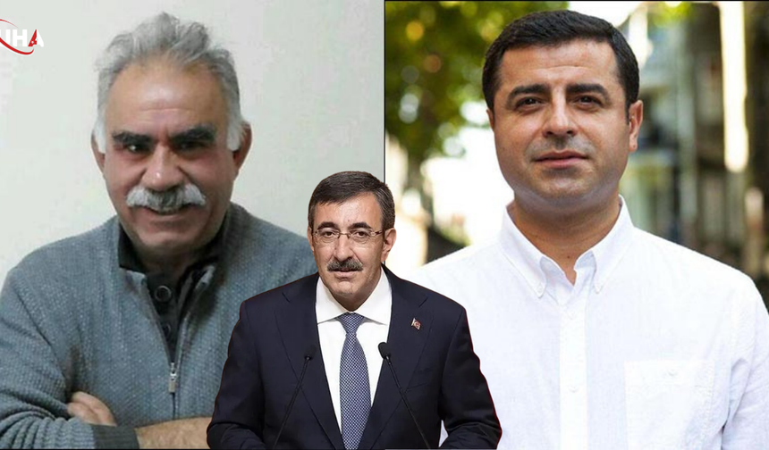 Öcalan ve Demirtaş Yeni Düzenlemeden Yararlanacak mı? Cevdet Yılmaz’dan Açıklama