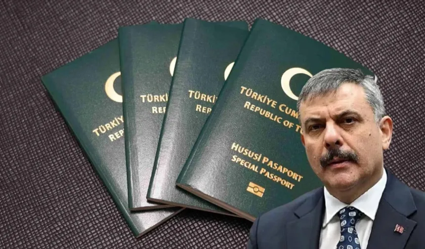 İki Gruba Yeşil Pasaport Talebi: İçişleri Bakanı’ndan Açıklama!