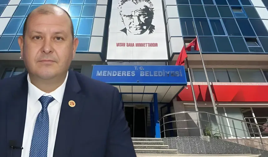 Menderes Belediye Başkanı İlkay Çiçek tutuklandı