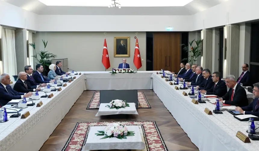 Ahlat'taki Kabine Toplantısı Başladı: Ana Gündem 'Terörsüz Türkiye' Süreci