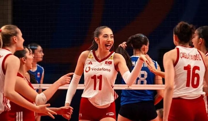 17 Yaş Altında Büyük Gurur: Kadın Voleybol Milli Takımı Finalde