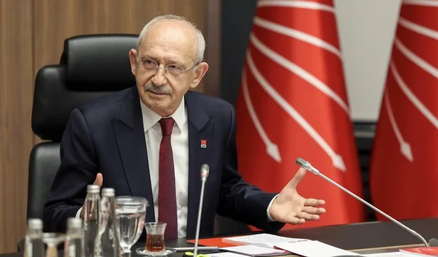 Kılıçdaroğlu'ndan Çerçeve Yasa Çıkışı: 'Tereddütsüz Katkı Vereceğiz'