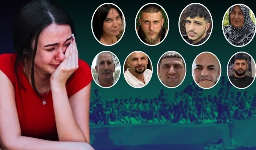 KKTC'deki Gemi Faciasında Ölenlerin ve Kayıpların Kimlikleri Belli Oldu