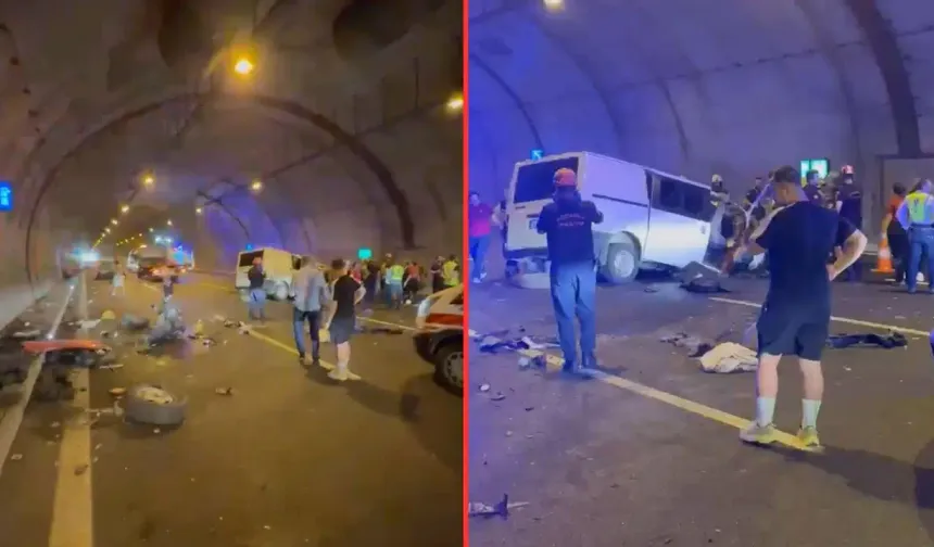 Kuzey Marmara Otoyolu'nda Feci Kaza: 2 Ölü