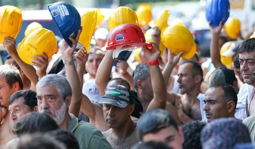 16 Gündür Eylemde Olan Madencilere Gözaltı: Aralarında Başaran Aksu da Var